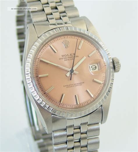 rolex oyster perpetual date baujahr 1967